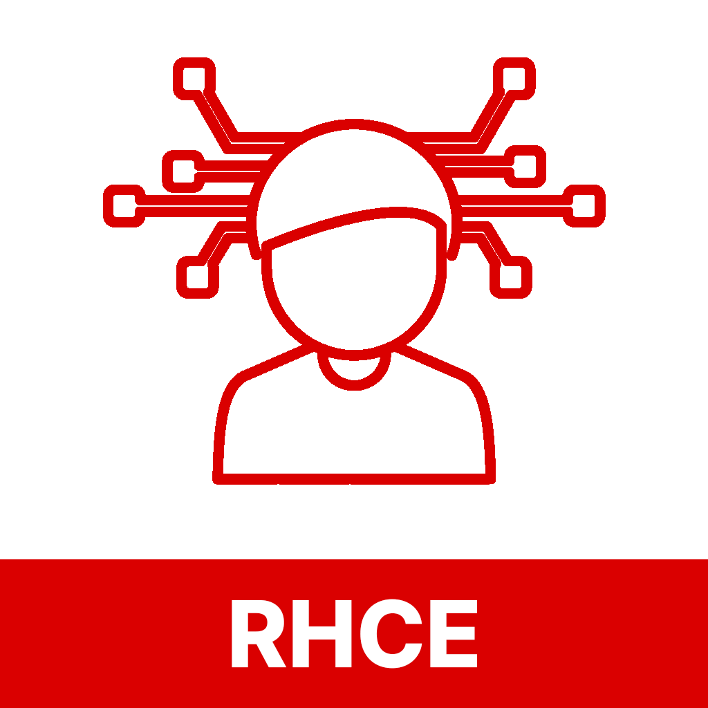 Learn Red Hat RHCE Test app logo